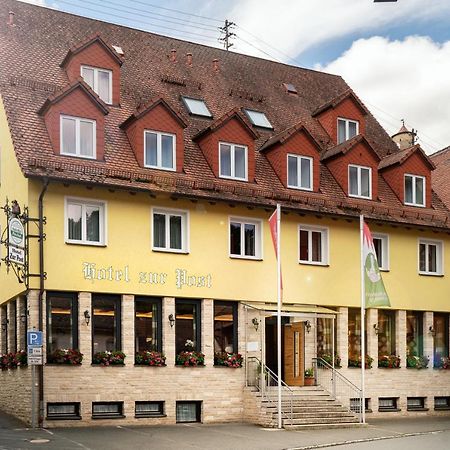 Hotel Zur Post E.K. Waischenfeld Eksteriør billede