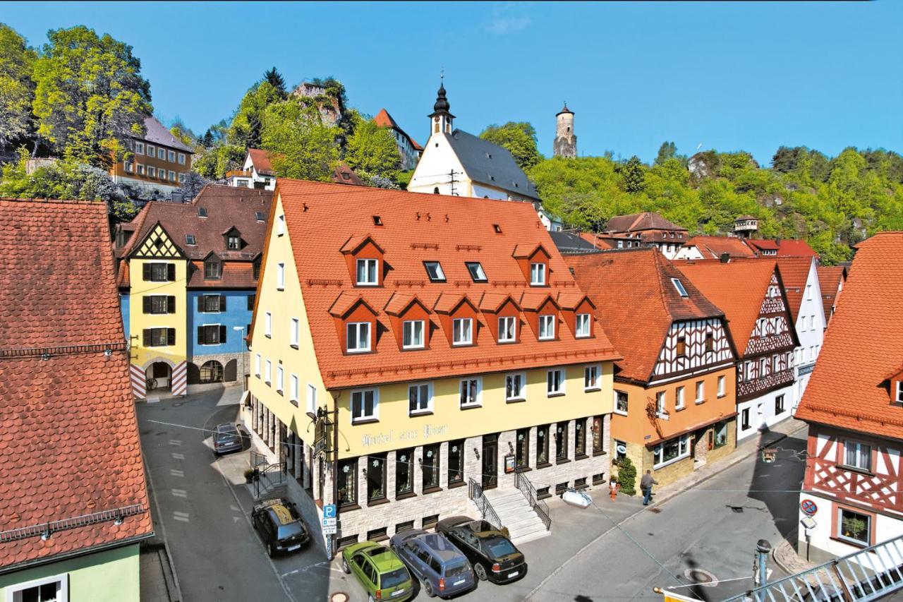 Hotel Zur Post E.K. Waischenfeld Eksteriør billede