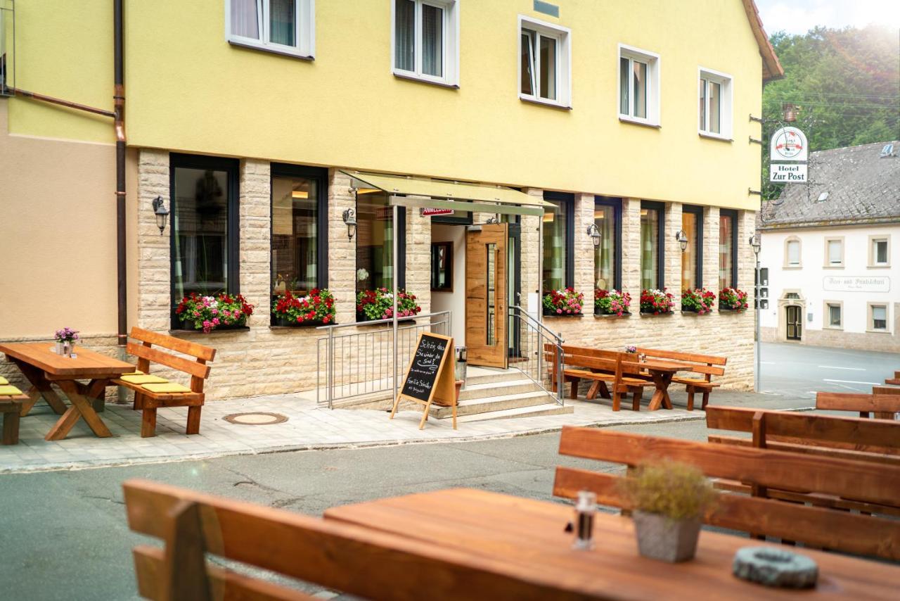 Hotel Zur Post E.K. Waischenfeld Eksteriør billede