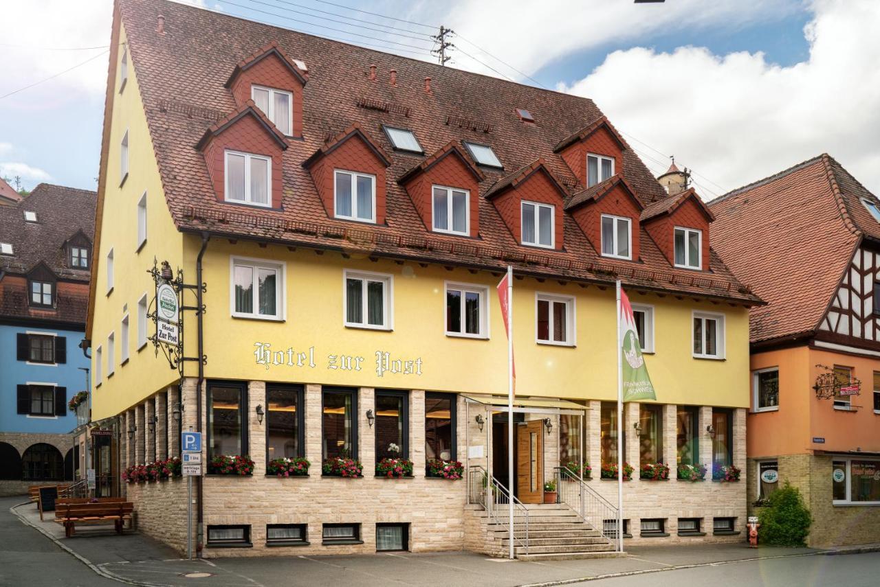 Hotel Zur Post E.K. Waischenfeld Eksteriør billede